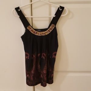 Y2K NWT Express Sequin Tank Top